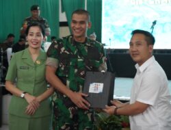Hangat dan Penuh Makna, Pisah Sambut Danmenarmed 1 Sthira Yudha Perkuat Sinergitas TNI-Polri di Purwakarta