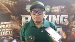 Saksikan Boxing Van Java, Wakil Ketua DPRD Wahid Potensi Atlet Tinju Kota Tasikmalaya Luar Biasa, Bisa Raih Juara