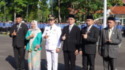 Wabup Subang Pimpin Upacara Peringatan Hari Otonomi Daerah 