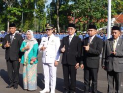 Wabup Subang Pimpin Upacara Peringatan Hari Otonomi Daerah 