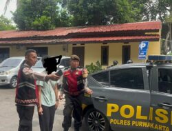 Gerak Cepat Polres Purwakarta, Pelaku Pencurian di Gang Beringin Berhasil Diamankan