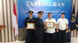 Peringatan Hari Bakti Pemasyarakatan Ke-62, Legend Coffe Terima Penghargaan dari Lapas Kelas IIB Tasikmalaya 