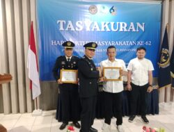 Peringatan Hari Bakti Pemasyarakatan Ke-62, Legend Coffe Terima Penghargaan dari Lapas Kelas IIB Tasikmalaya 