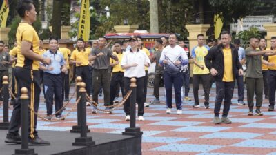 Hari K3 Sedunia, Sekda Subang Tekankan Pentingnya Sinergi dan Keselamatan Kerja