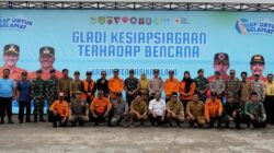 Wabup Tasikmalaya Pimpin Apel Hari Kesiapsiagaan Bencana Tahun 2026 di Desa Jayapura Kecamatan Cigalontang