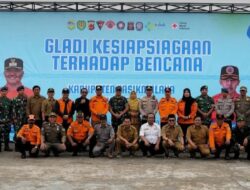 Wabup Tasikmalaya Pimpin Apel Hari Kesiapsiagaan Bencana Tahun 2026 di Desa Jayapura Kecamatan Cigalontang