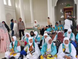 Pengamanan Pemberangkatan Calon Jemaah Haji, Polres Purwakarta Pastikan Lalu Lintas Lancar dan Aman