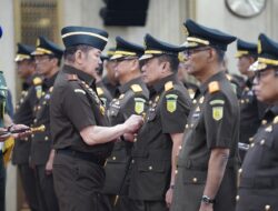 Jaksa Agung ST Burhanuddin Lantik Sutikno Kajati Jawa Barat