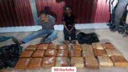 Bareskrim Polri Berhasil Gagalkan Penyelundupan Narkotika Puluhan Kilogram Ganja di Kab Rohul Riau