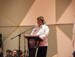 Hadiri Wisuda Ke XV UMTAS, Diky Chandra Berharap Wisudawan Mampu Berfikir Kritis, Memiliki Kepekaan Sosial