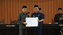 Bupati Tasikmalaya Hadiri Rapat Paripurna DPRD, Sampaikan LKPJ Anggaran Tahun 2025