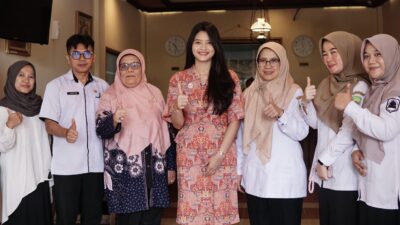 Ega Anjani Reynaldy Hadiri Pertemuan Penguatan Posyandu, Dorong Sinergi Peningkatan Layanan Kesehatan