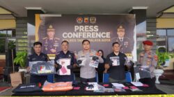 Polres Tasikmalaya Kota Amankan 8 Orang Pelaku, Penipuan dan Pemerasan Berkedok Petugas Bea Cukai