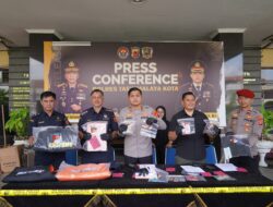 Polres Tasikmalaya Kota Amankan 8 Orang Pelaku, Penipuan dan Pemerasan Berkedok Petugas Bea Cukai