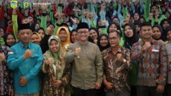 Temu Strategis Bupati Tasikmalaya bersama Forum KWT Se-Kabupaten Tasikmalaya 