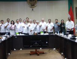 Wabup Tasikmalaya, Asep Sopari Hadiri Rakor Pembahasan LBS Menjadi LP2B