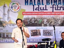 Halal Bi Halal IKA Nepatas, Ade Hendar: Alumni yang Hebat Bukan Sering Reuni, Tapi Alumni yang Kehadirannya Terasa