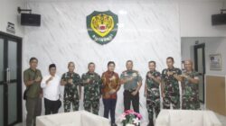 Kunker dan Silaturahmi Anggota DPR RI Oleh Soleh Disambut Hangat Dandim 0612/Tasikmalaya Bersama Jajaran Perwira