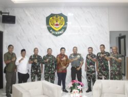Kunker dan Silaturahmi Anggota DPR RI Oleh Soleh Disambut Hangat Dandim 0612/Tasikmalaya Bersama Jajaran Perwira