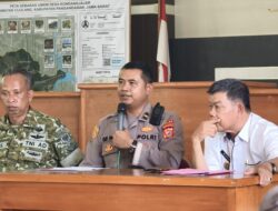 Polisi Mediasi Polemik Dugaan Penjualan Tanah Wakaf di Dusun Cikaler