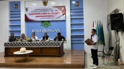 Tiga Calon Kades PAW Desa Liunggunung Ditetapkan, Kapolsek Plered Sampaikan Hal Ini