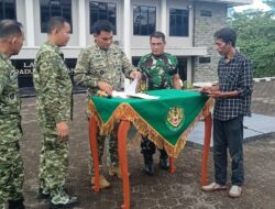 Dandim 0625/Pangandaran Serahkan Bantuan Mobil Operasional untuk Lima Koperasi Merah Putih