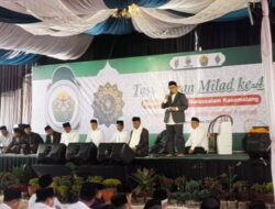 Peringati Milad Ke-41, Ponpes Darussalam Kosamalang Subang Gelar Acara Tasyakuran