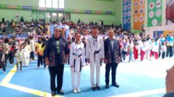 Diky Chandra Apresiasi Kejuaraan Taekwondo Tasik Open 9, Tapi Prihatin Dengan Kondisi GOR Sukapura