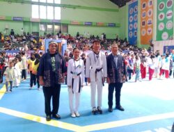 Diky Chandra Apresiasi Kejuaraan Taekwondo Tasik Open 9, Tapi Prihatin Dengan Kondisi GOR Sukapura