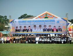 Wabup Subang Pimpin Upacara Peringatan Hardiknas Ke-67, Sampaikan Amanat Mendikdasmen