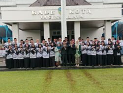 Wali Kota Tasikmalaya Viman Alfarizi Pimpin Upacara Peringatan Hardiknas 2026