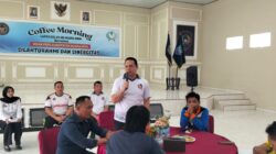 Dialog Terbuka, Kalapas Kelas IIB Muara Enim Gelar Coffee Morning Bersama Insan Pers Se-Kabupaten Muara Enim