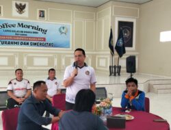 Dialog Terbuka, Kalapas Kelas IIB Muara Enim Gelar Coffee Morning Bersama Insan Pers Se-Kabupaten Muara Enim