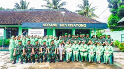 “FAST” dari Cisayong, Kunjungan Dandim 0612/Tasikmalaya Tak Sekadar Seremonial, Tapi Menyentuh Hati Prajurit dan Persit