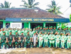 “FAST” dari Cisayong, Kunjungan Dandim 0612/Tasikmalaya Tak Sekadar Seremonial, Tapi Menyentuh Hati Prajurit dan Persit