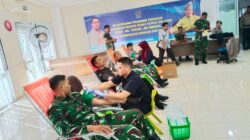 Peringati HPN dan HUT Ke-80, PWI Riau Gelar Aksi Kemanusiaan Donor Darah