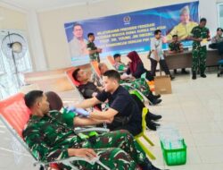 Peringati HPN dan HUT Ke-80, PWI Riau Gelar Aksi Kemanusiaan Donor Darah