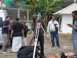 Komisi III DPRD Kota Tasikmalaya Laksanakan Pengukuran Ulang Lahan Lokasi Pembangunan Padel