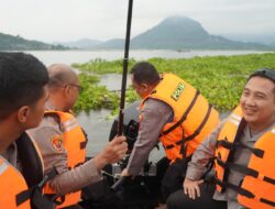 Bersama Sat Polairud, Kapolres Purwakarta Turun Langsung Gelar Patroli Perairan