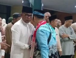 Lepas Sebanyak 223 Jemaah Calon Haji Pelalawan, Bupati Tidak Semua Orang Dipilih Allah untuk Menunaikan Ibadah Haji