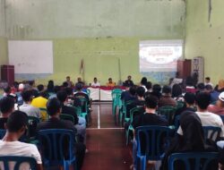 Pemilihan Ketua Karang Taruna Desa Wonoharjo Berlangsung Demokratis