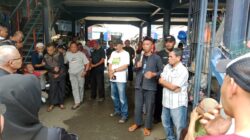 Deri Herlisana: Apresiasi Aksi Warga Pasar Cikurubuk Sampaikan Keberatan Kenaikan Retribusi Secara Kondusif