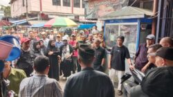 Naik Harga Retribusi, Warga Pasar Cikurubuk Gelar Aksi Sampaikan Aspirasi Ke UPTD dan Minta Wali Kota Tinjau Kembali 