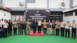 Hari Pertama, Diky Chandra Laksanakan Tugas Plh Walikota Tasikmalaya, Pimpin Apel di Lapas Kelas IIB Tasikmalaya