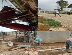 Pembangunan Kandang Bebek yang Dikerjakan Oleh Sala Satu PT di Kiara Pedes Diduga Belum Kantongi Izin dan Tidak Memakai K3