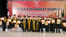 Pesan Plh Wali Kota Tasikmalaya Hadiri Wisuda Universitas Bhakti Kencana Tasikmalaya
