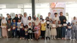 Buka Pameran Lukisan, Diky Chandra Pendidikan Seni Penting Untuk Membangun Kepekaan Rasa