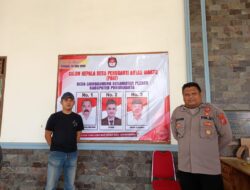 Jelang Pilkades PAW, Polsek Plered Lakukan Patroli Mobile