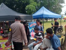 Jelang Duel Klasik Persija vs Persib, Bhabinkamtibmas Sindangkasih Wanti-wanti Suporter: Nobar Asyik, No Konvoi