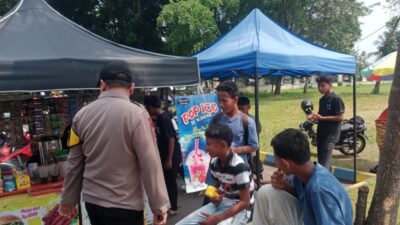 Jelang Duel Klasik Persija vs Persib, Bhabinkamtibmas Sindangkasih Wanti-wanti Suporter: Nobar Asyik, No Konvoi